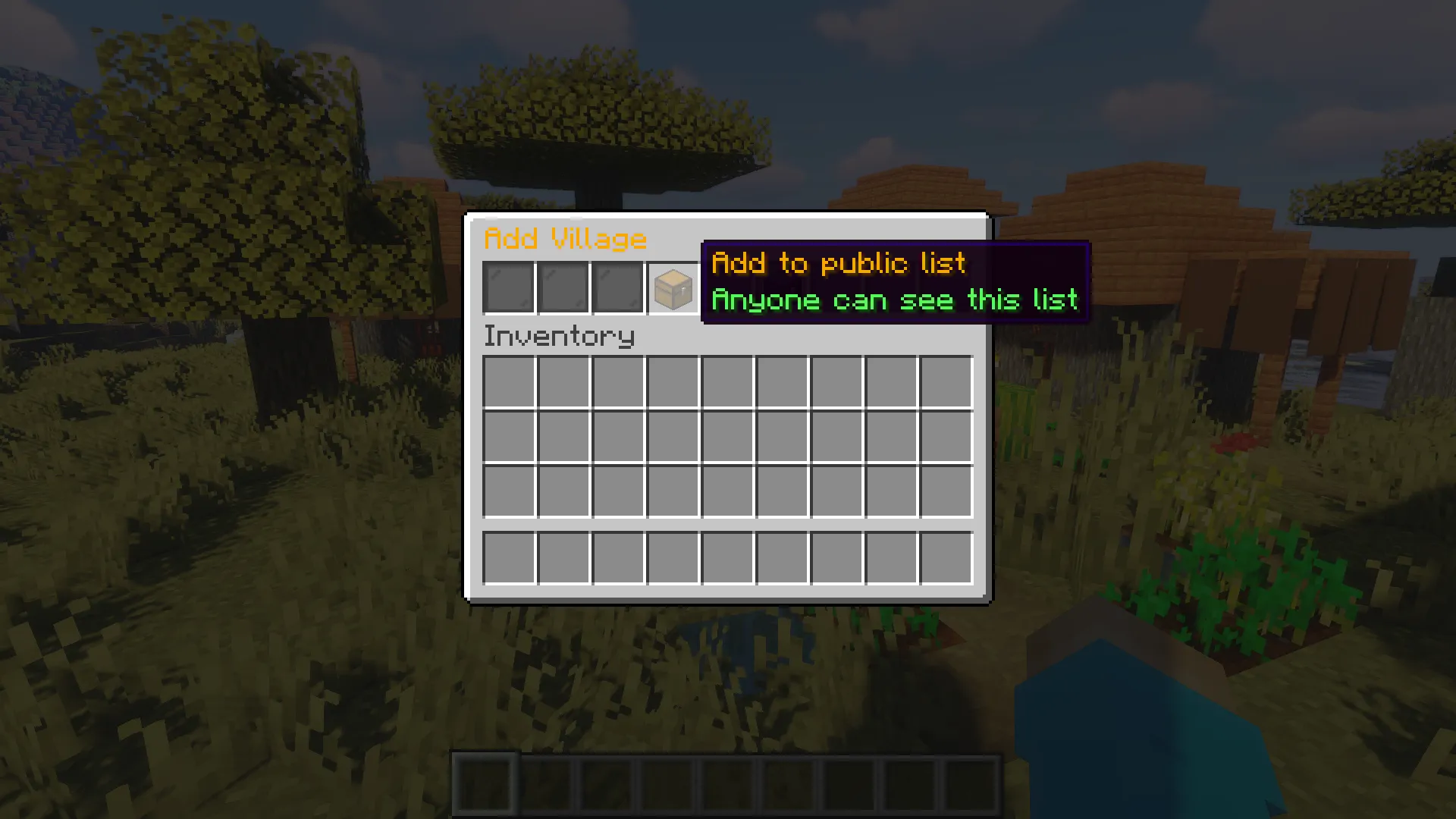 Positionator — скриншот 7 (Плагины, Minecraft)