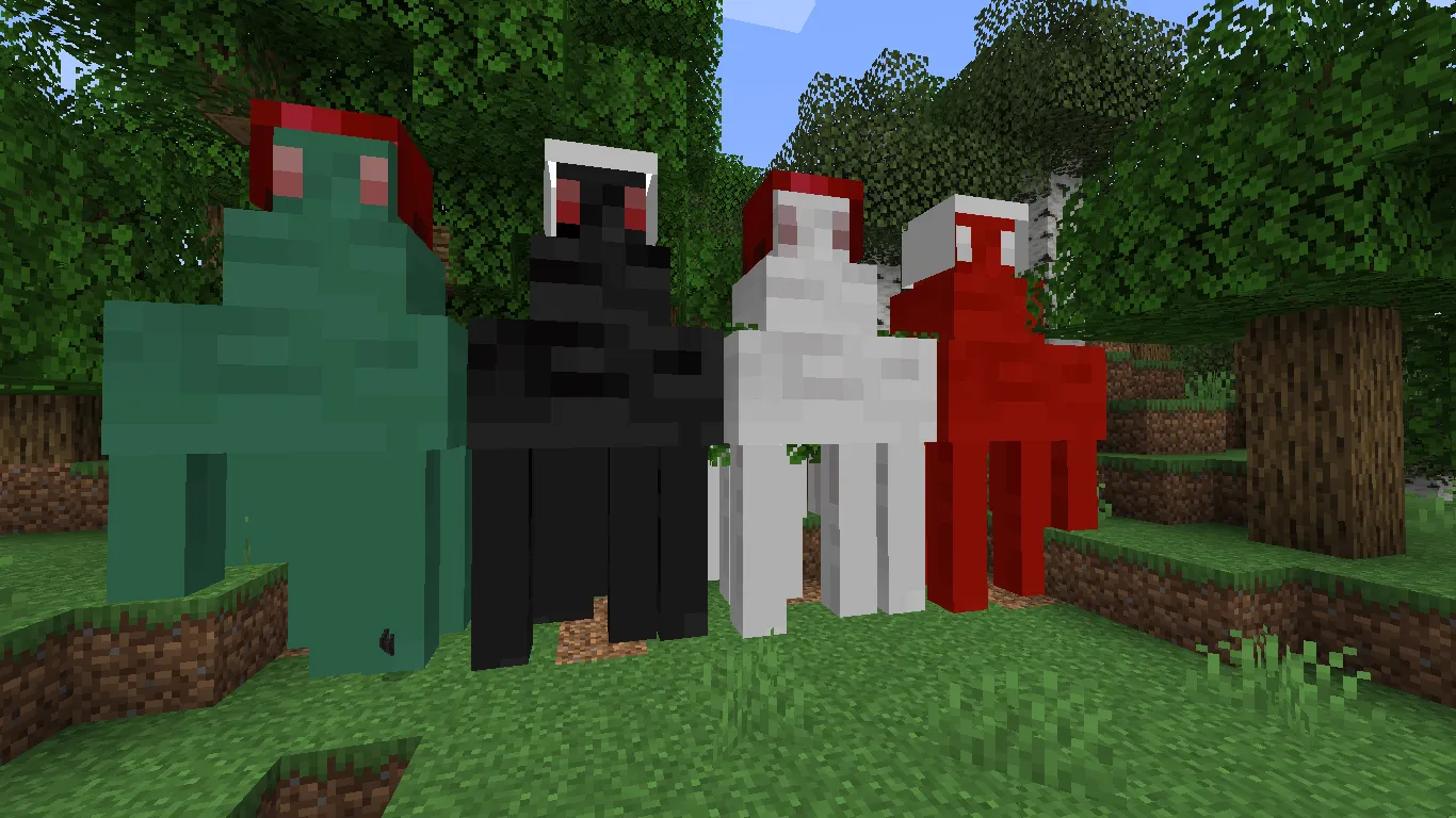 Cute ghast, Текстуры, Minecraft