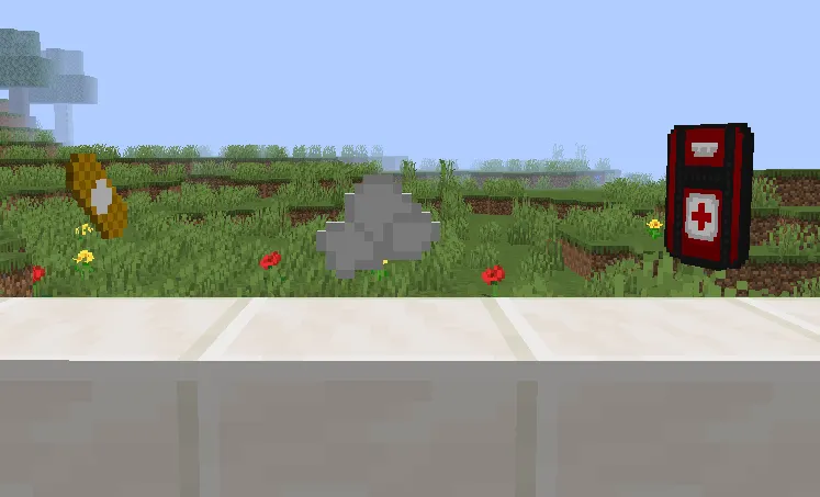 Food and Utilities Mod, Моды, Minecraft