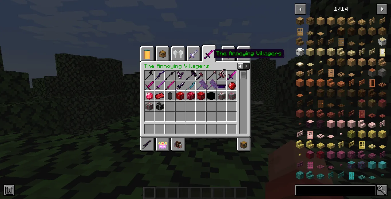 From Animation To Mod — скриншот 3 (Моды, Minecraft)