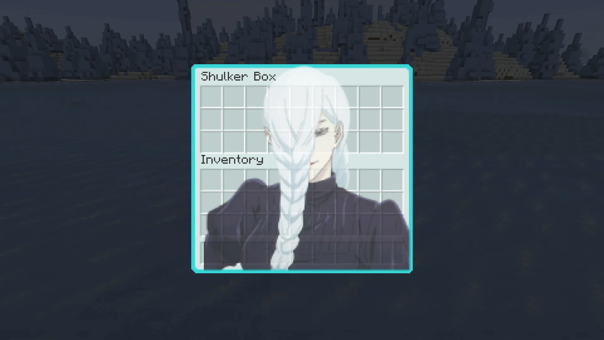 Jujutsu Kaisen GUI Pack — скриншот 12 (Текстуры, Minecraft)