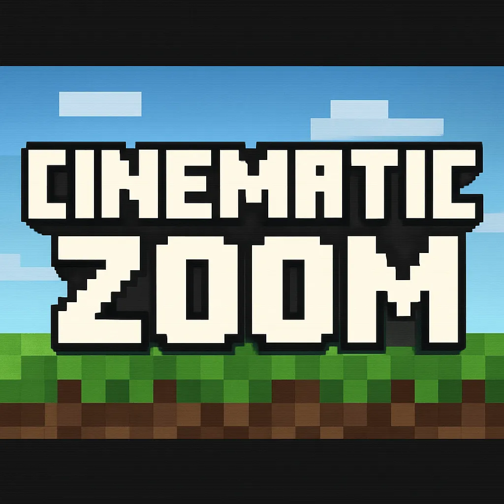 CinematicZoom — скриншот 1 (Моды, Minecraft)