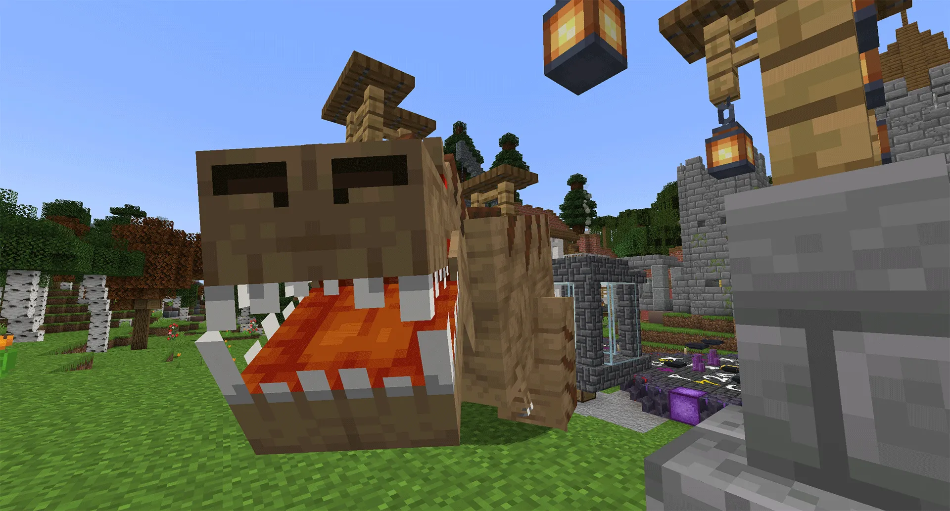 Create: Machination - The Arcane Odyssey — скриншот 7 (Модпаки, Minecraft)