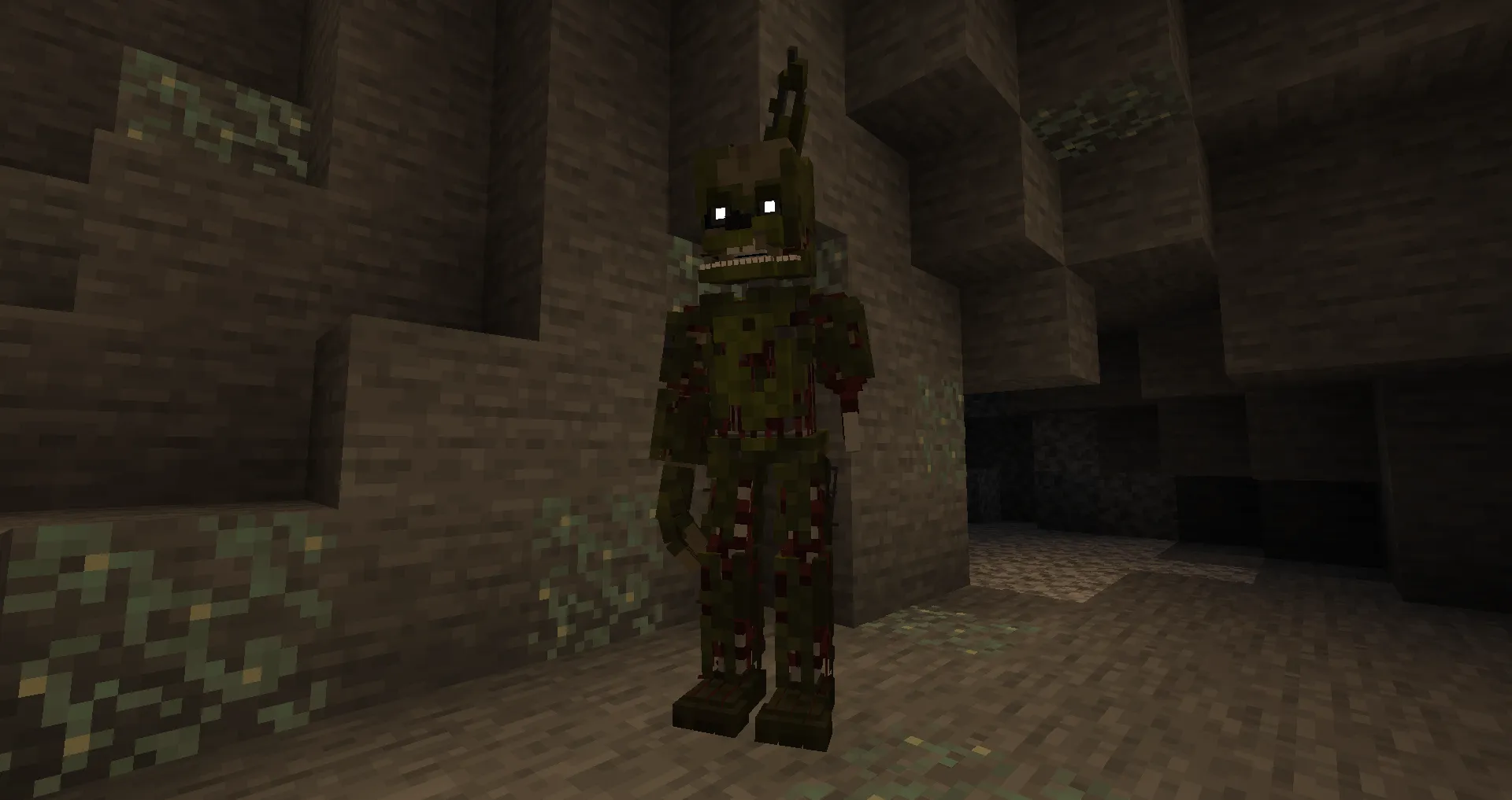 Springtrap: The Returning, Моды, Minecraft