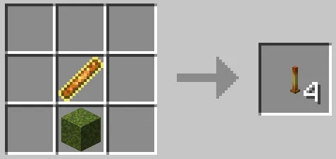 Colorful Rods, Моды, Minecraft