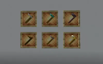 "Almost Vanilla" - 3D Models — скриншот 4 (Текстуры, Minecraft)