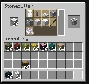 Stonecutter Likes Wood — скриншот 7 (Моды, Minecraft)