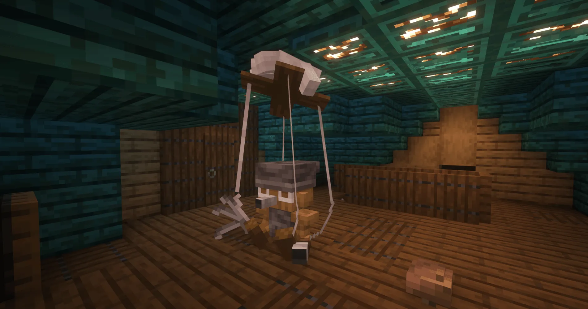 Companions!, Моды, Minecraft