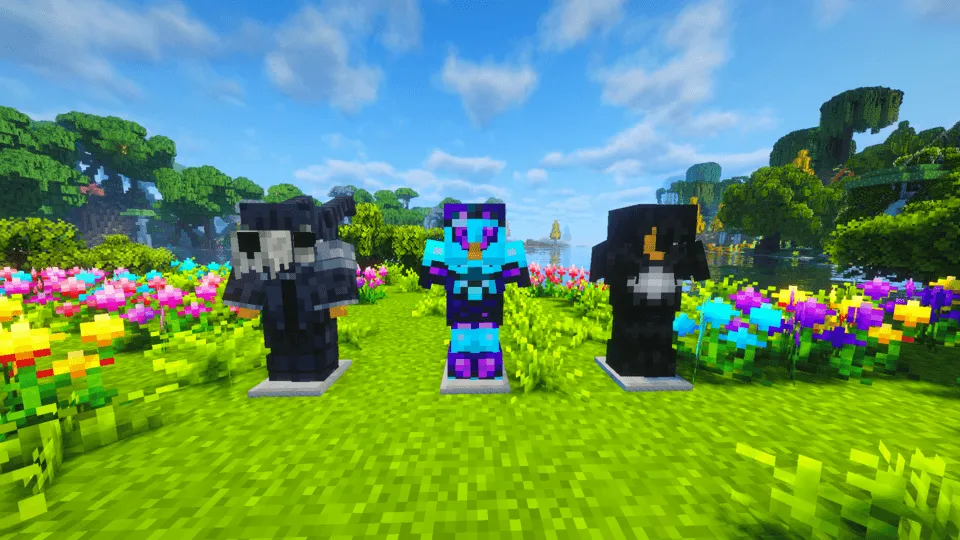 BETTER FANTASY - Overture — скриншот 20 (Модпаки, Minecraft)