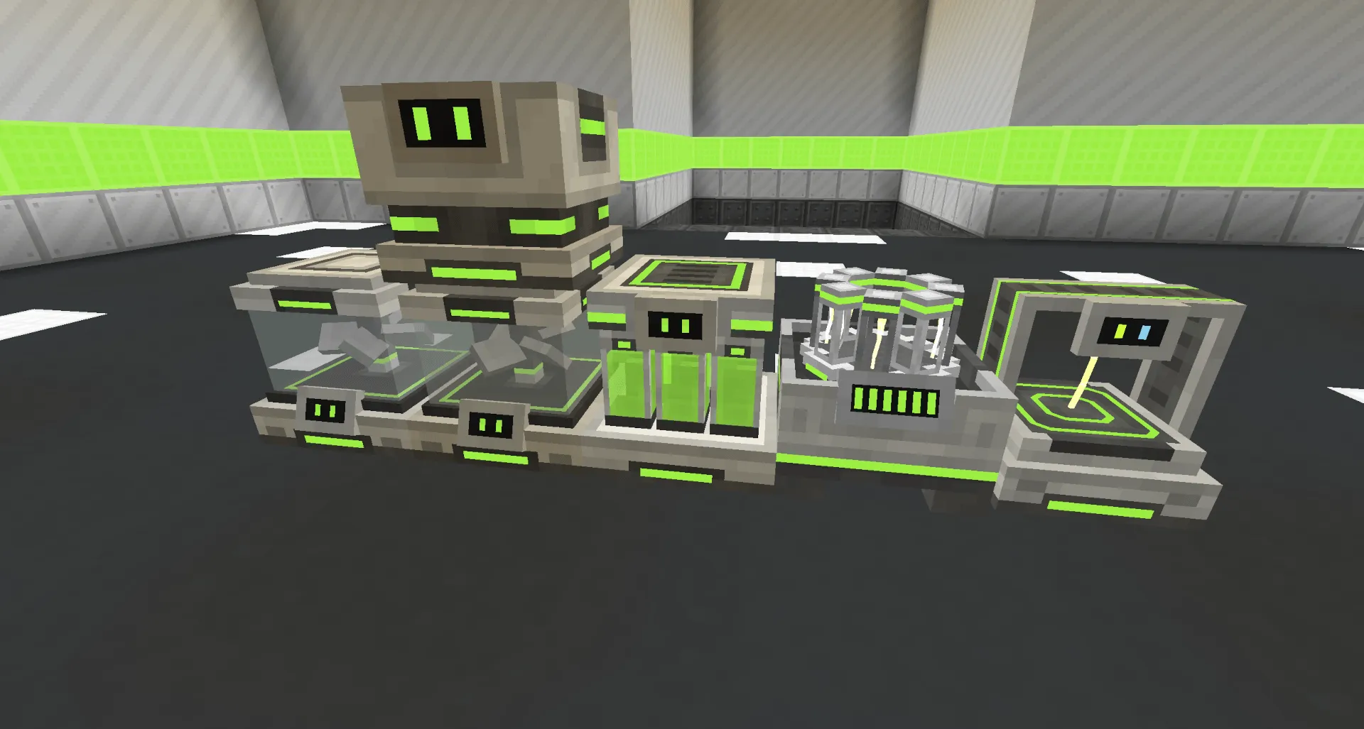 LTX Industries, Моды, Minecraft