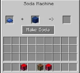 Soda Machine, Моды, Minecraft