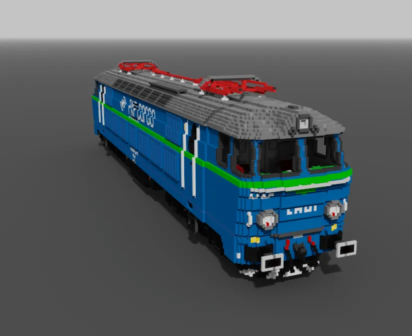 TrolerTv Voxel Train Pack, Текстуры, Minecraft