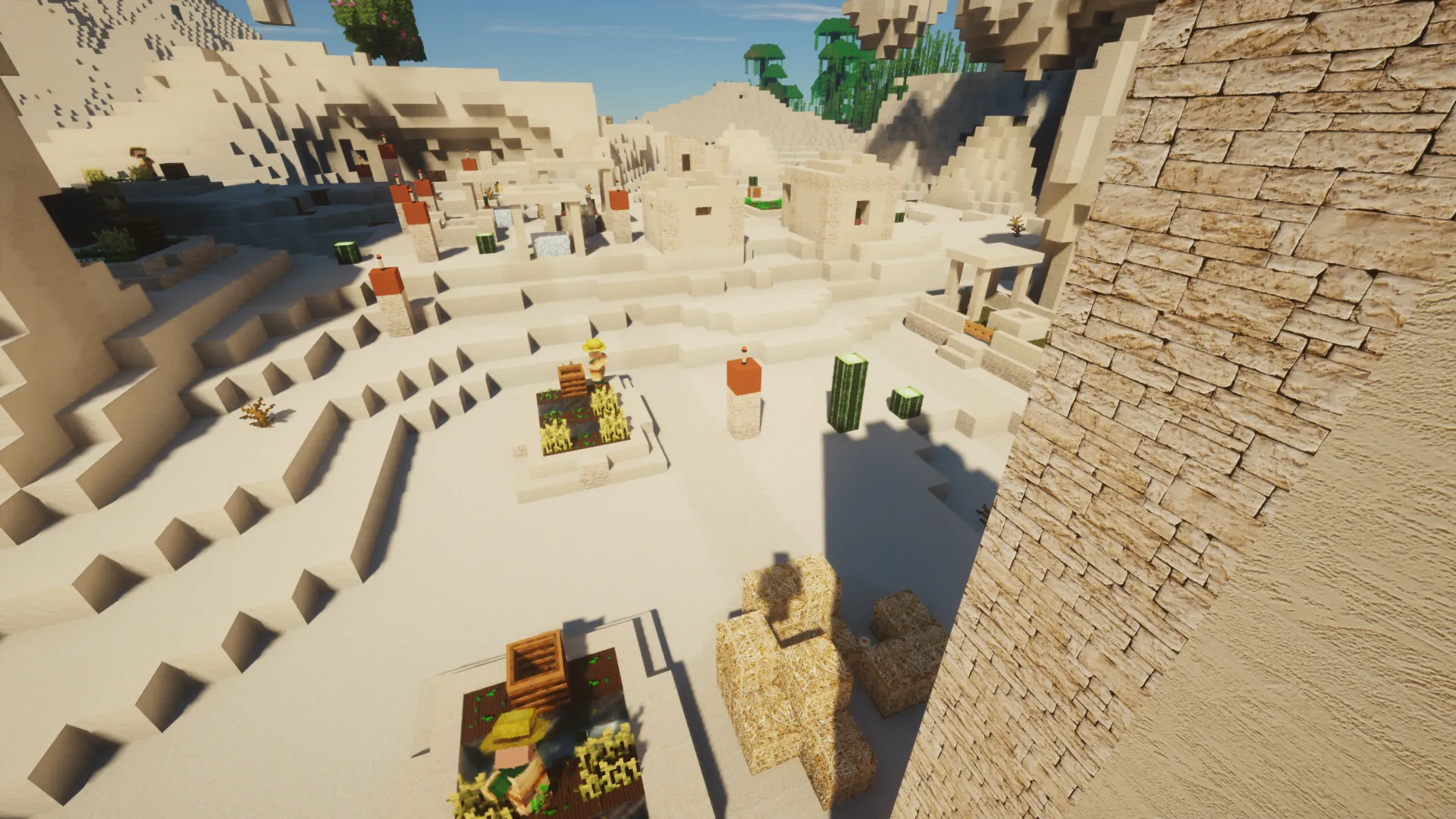 LandK modern world — скриншот 1 (Текстуры, Minecraft)