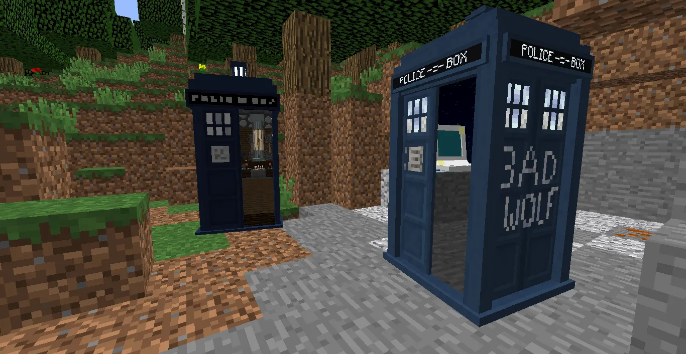 the doctor coco8h — скриншот 3 (Модпаки, Minecraft)