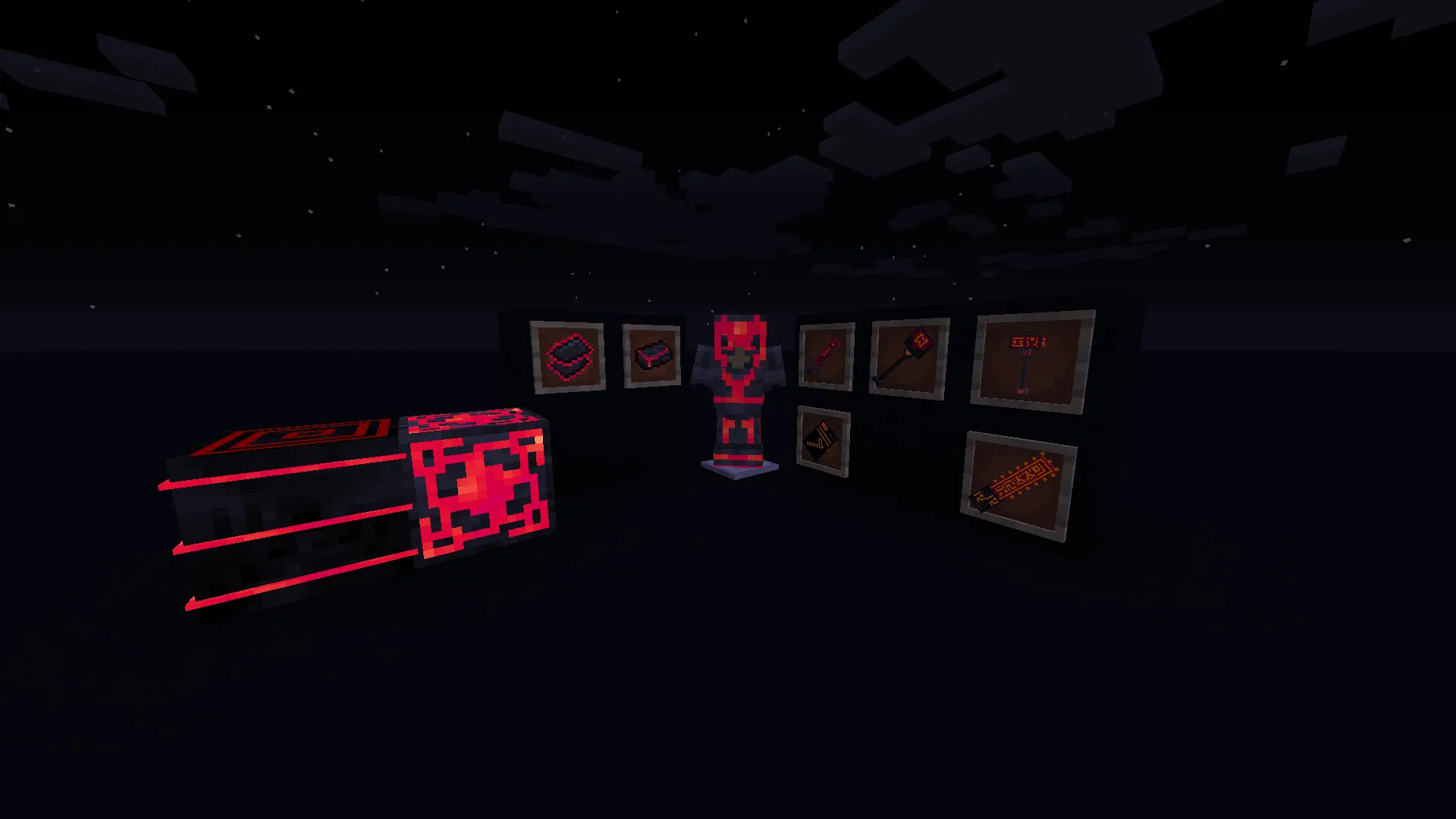 Hellish Netherite — скриншот 1 (Текстуры, Minecraft)