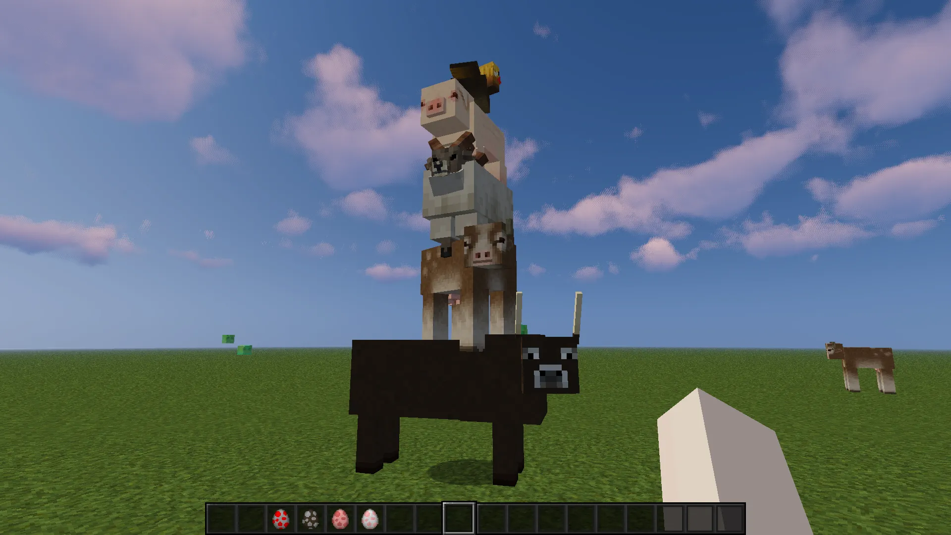 [  WMSHD pack ]——What Mojang Should Have Done — скриншот 6 (Модпаки, Minecraft)