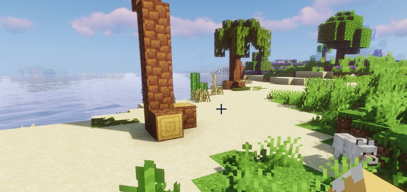 Noahs Park - ZOO SIMULATOR — скриншот 2 (Модпаки, Minecraft)