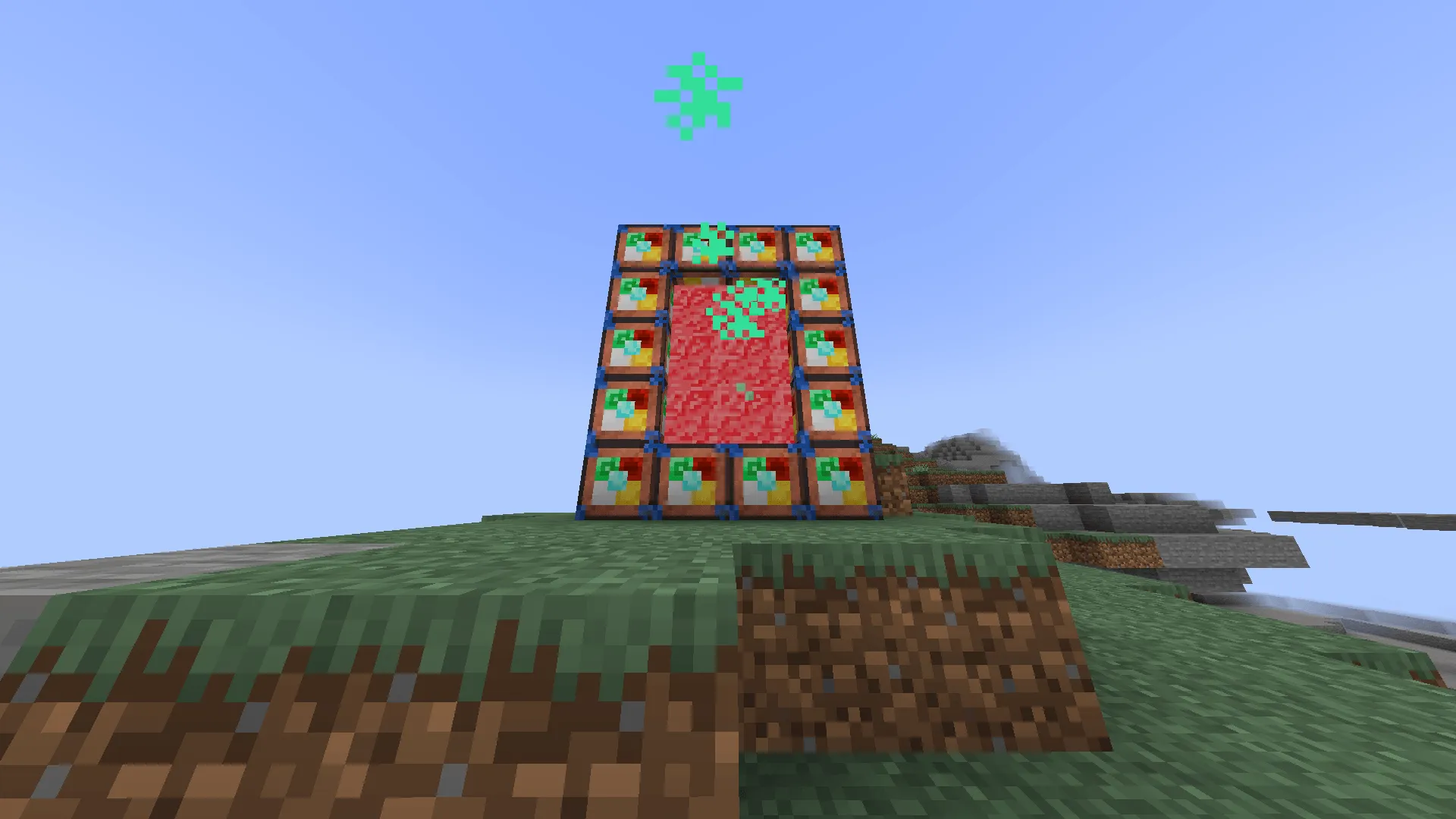 Overworld 2 (Old Crystal Sword) by Janss_games_33 — скриншот 6 (Моды, Minecraft)