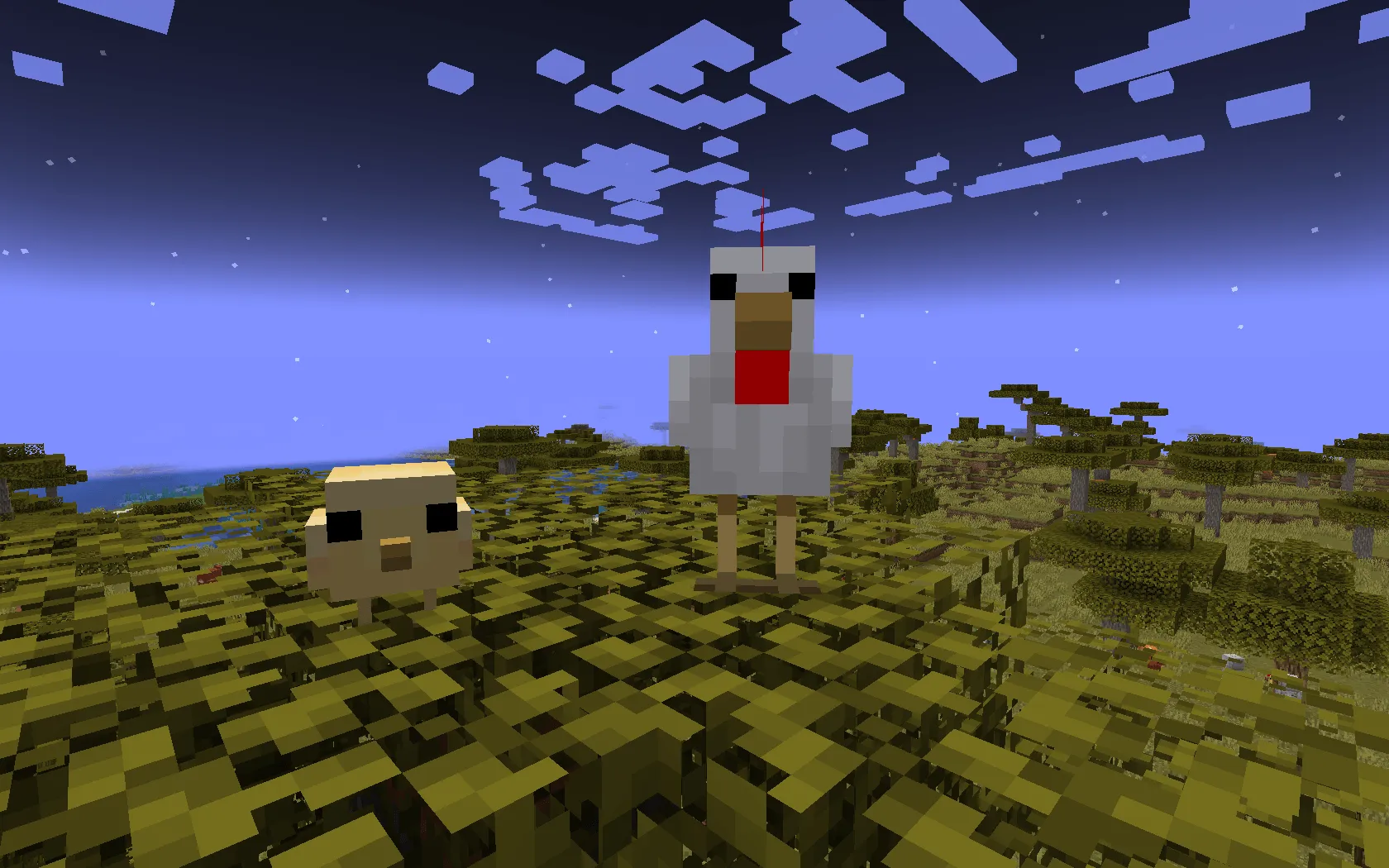 Kassy's Chickens — скриншот 1 (Текстуры, Minecraft)