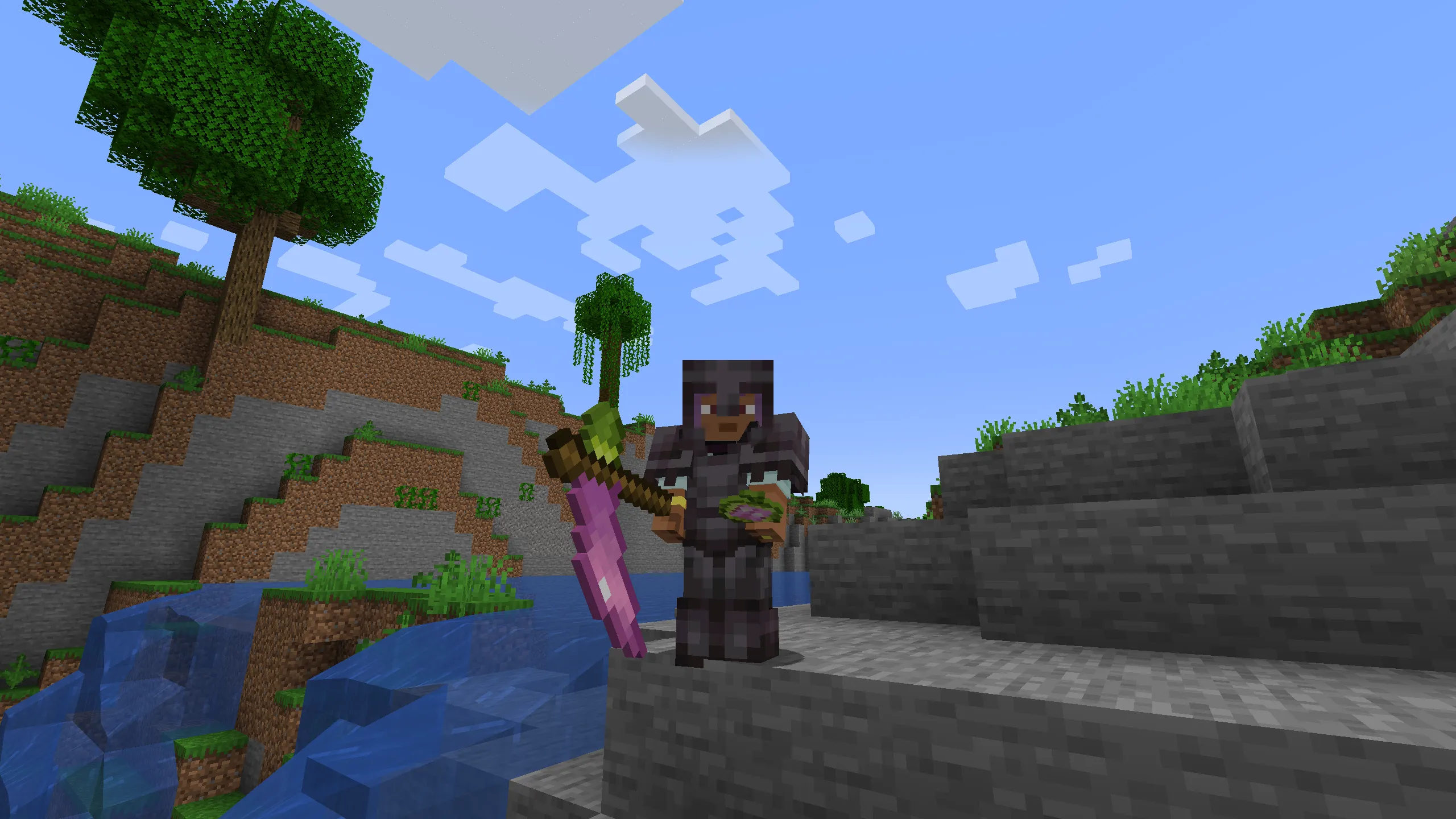 Plight of Perithyst — скриншот 1 (Моды, Minecraft)