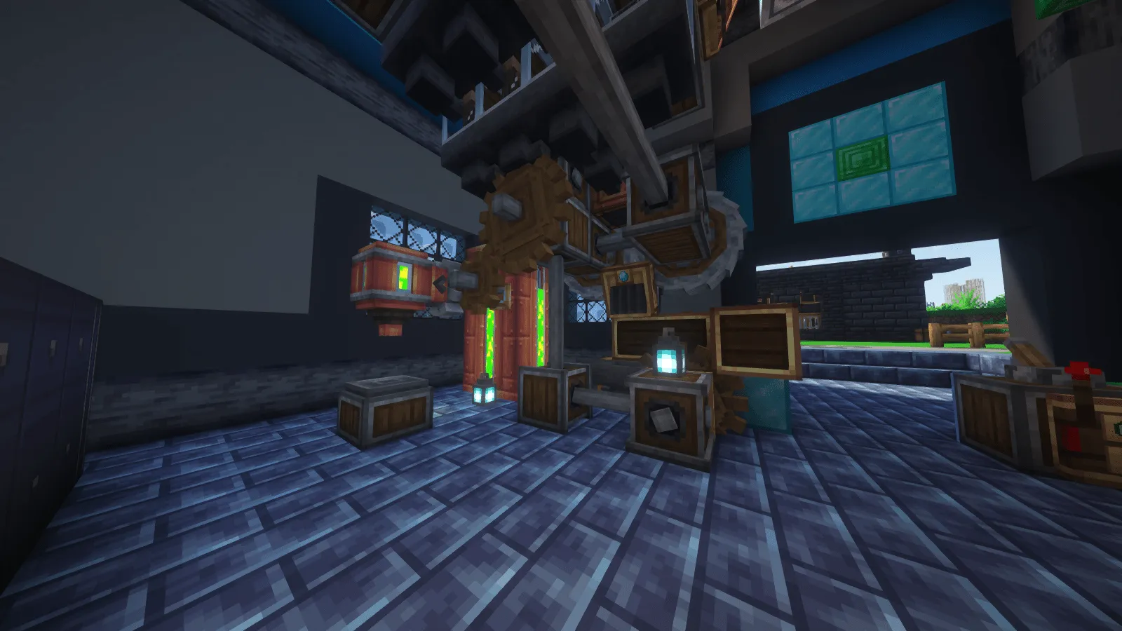 SURVIVAL CREATE - T3, Модпаки, Minecraft