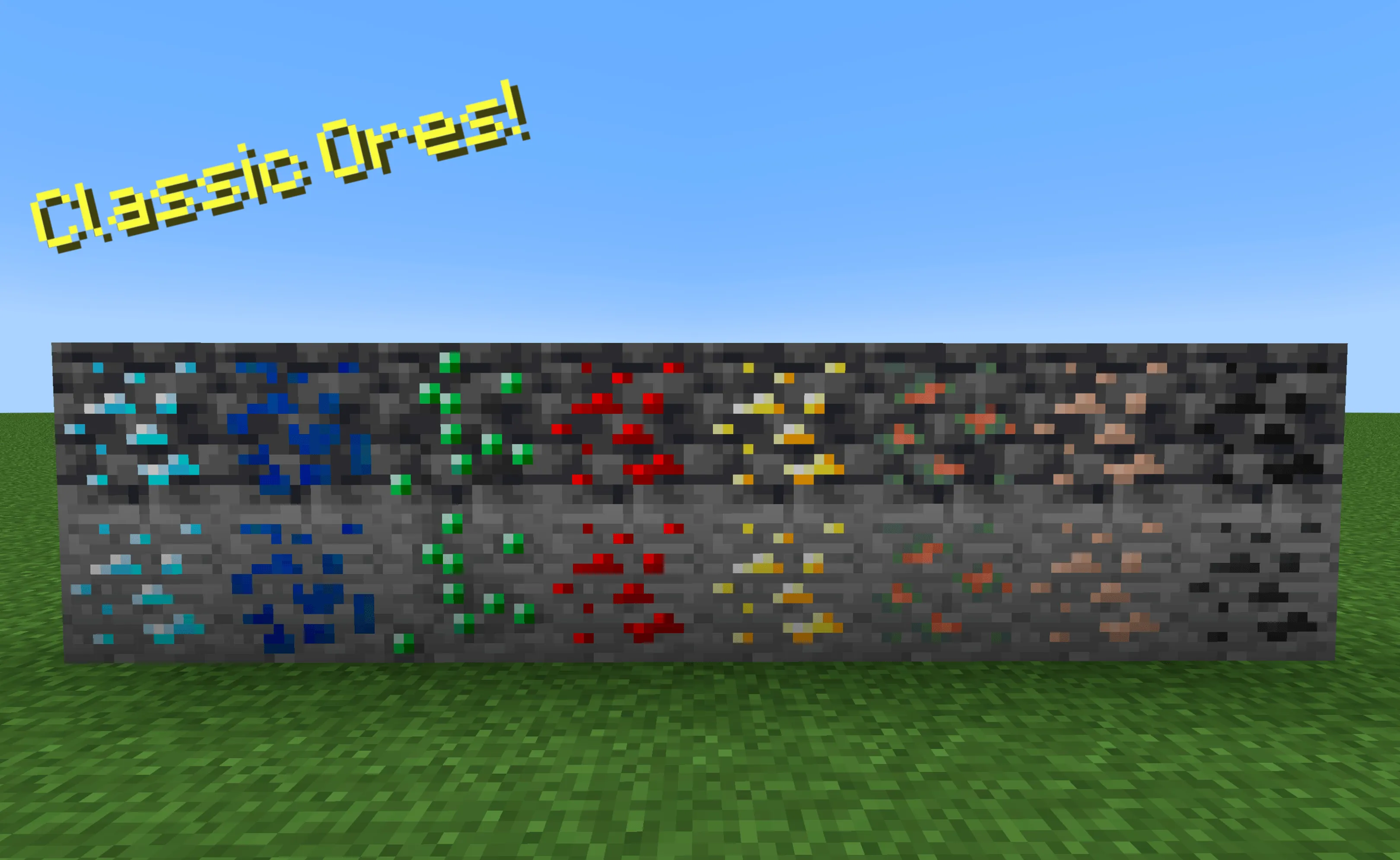 Programmer Art Revived — скриншот 3 (Текстуры, Minecraft)