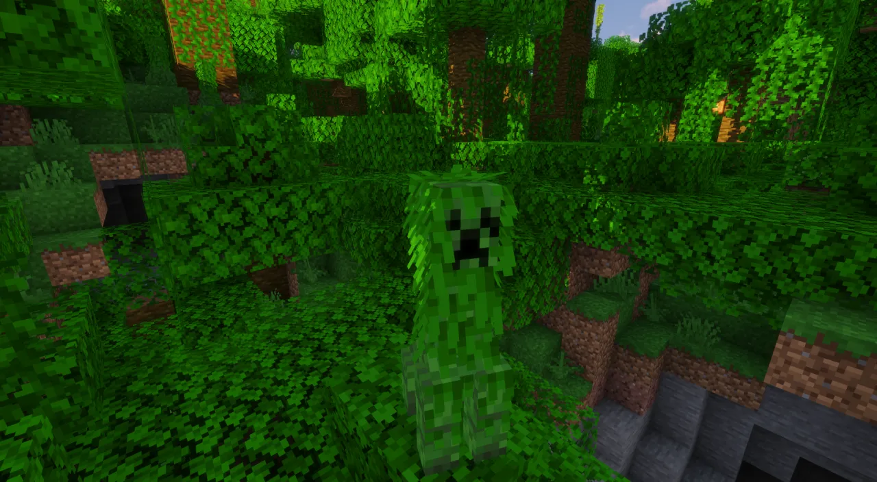 Creepers 303, Текстуры, Minecraft