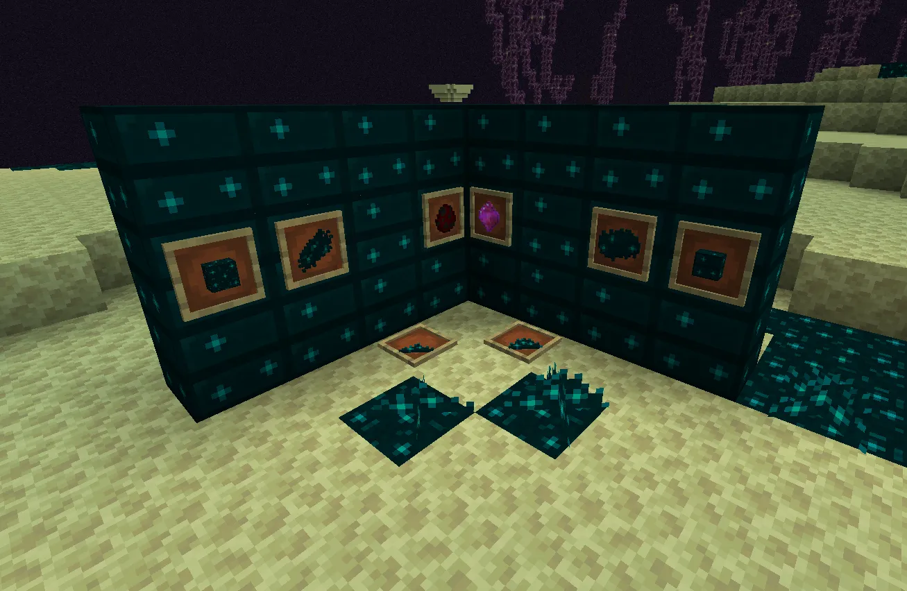 The Mysterious Dimension T.M.D. — скриншот 17 (Моды, Minecraft)