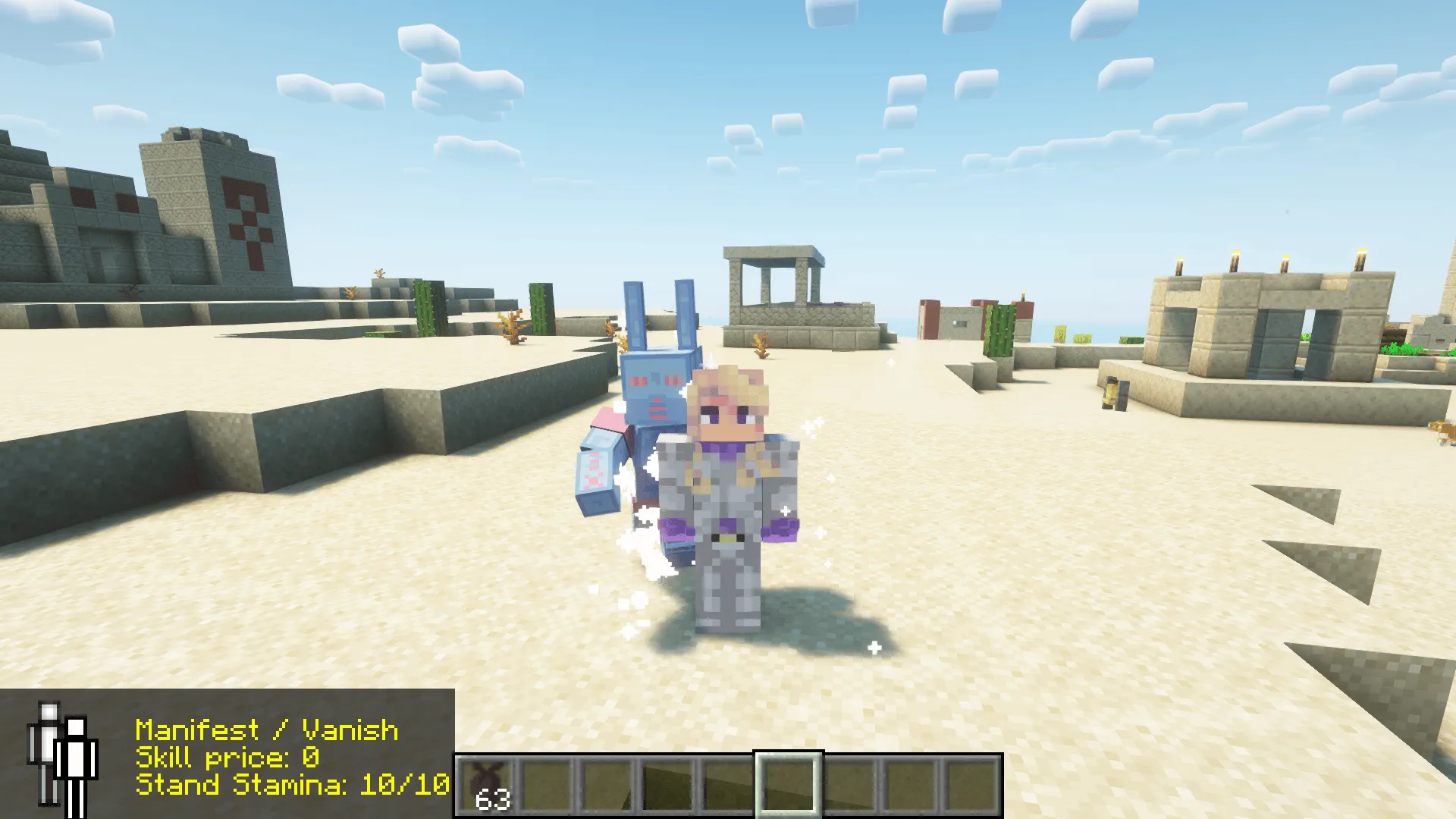 manifestation of the soul, Моды, Minecraft