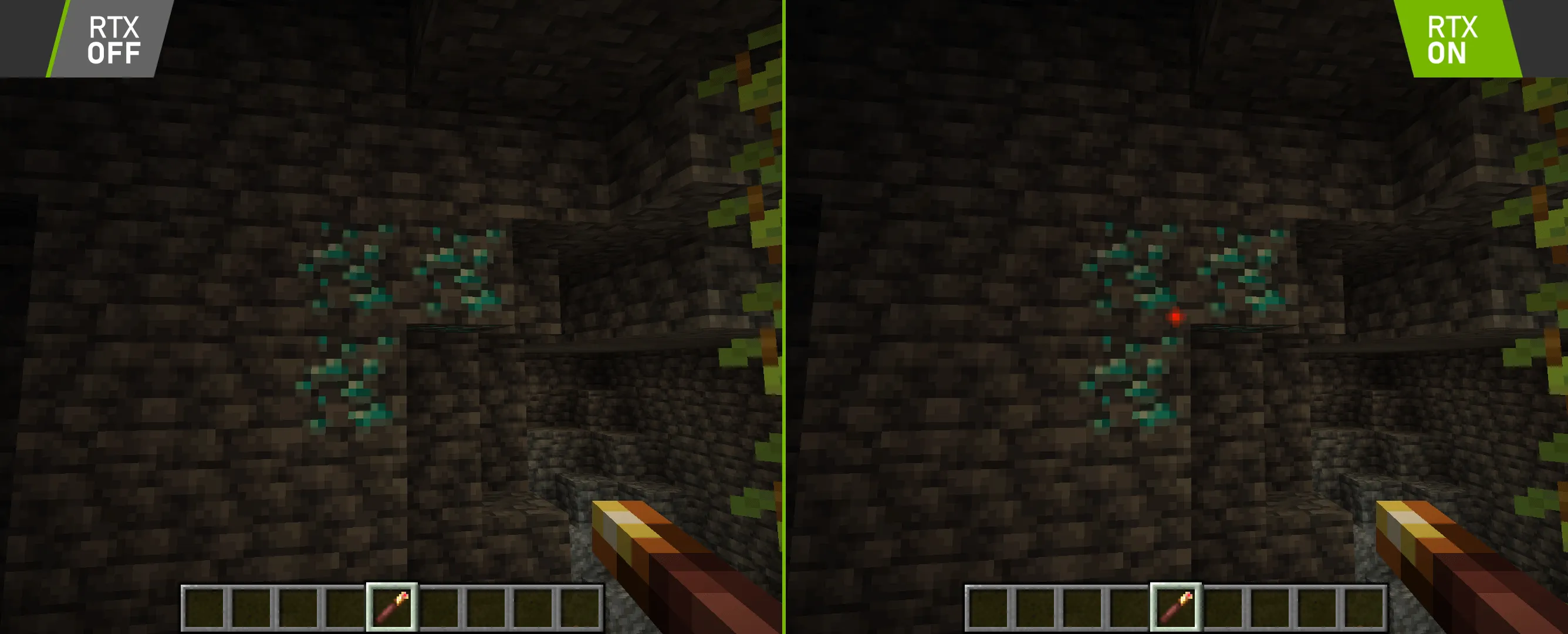 Laser Pointer — скриншот 1 (Моды, Minecraft)