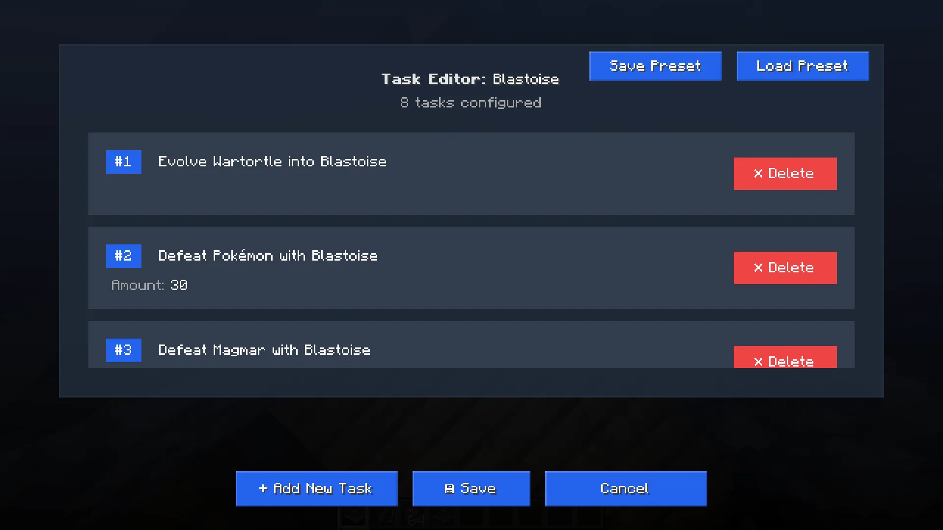 Cobblemon: Research Tasks, Моды, Minecraft