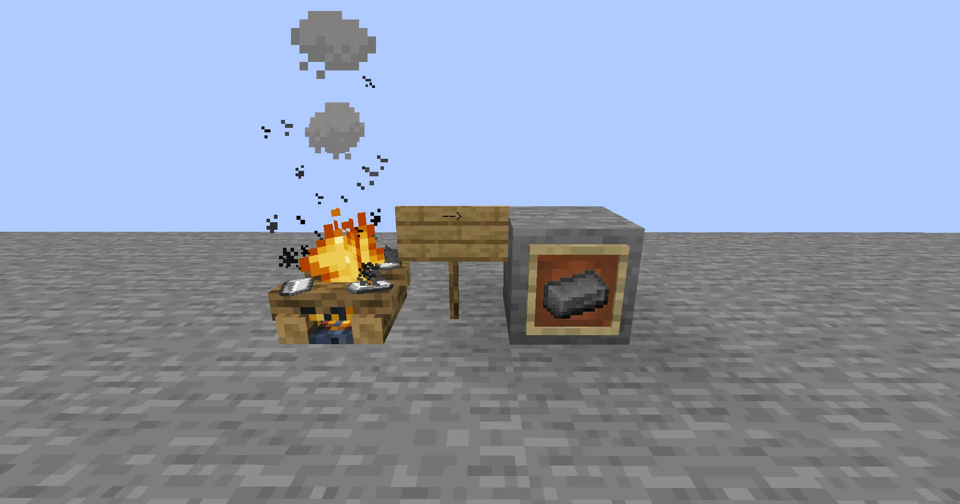Universal Battling Craft, Моды, Minecraft