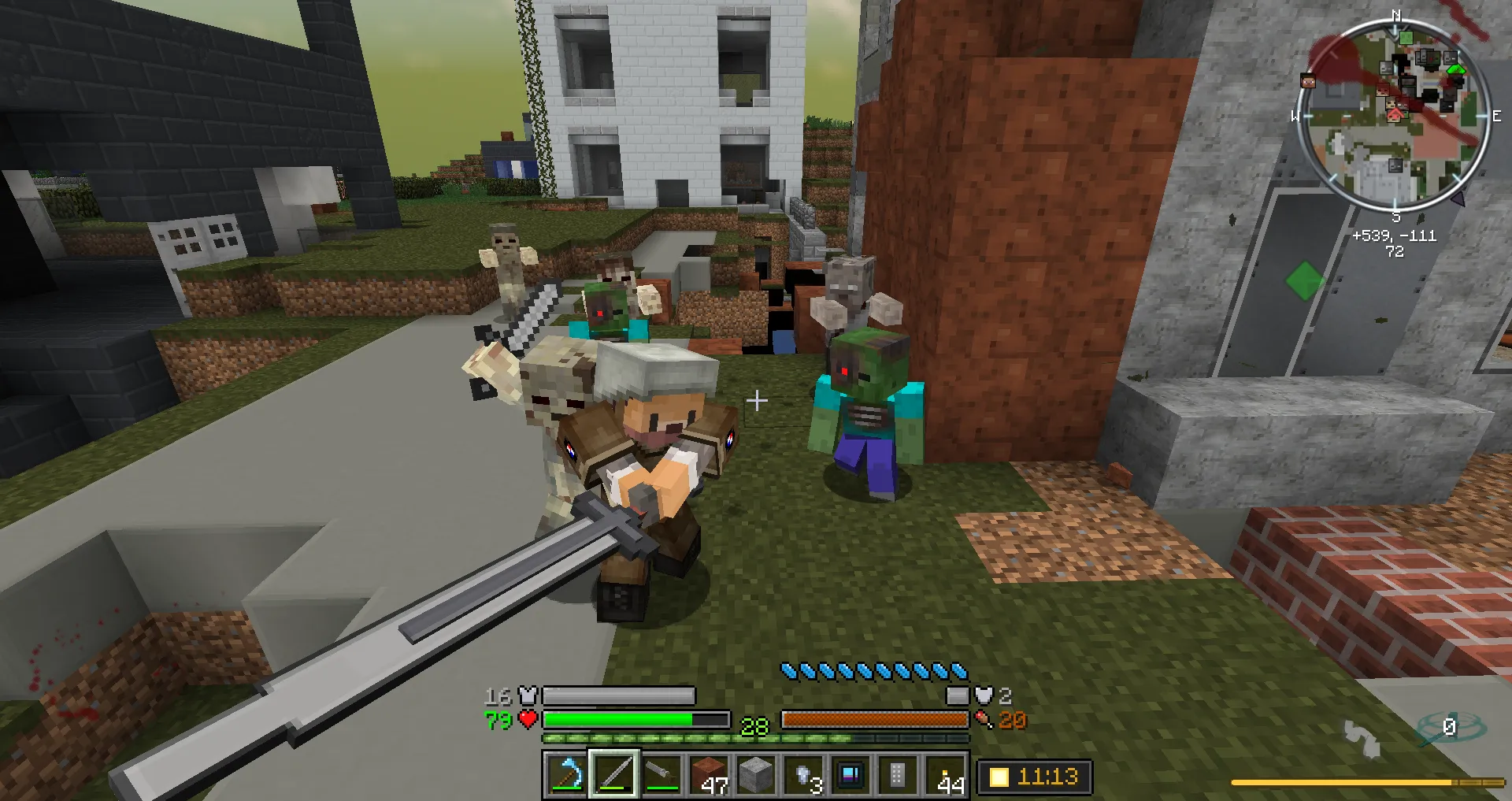 Rotten Economy — скриншот 10 (Модпаки, Minecraft)