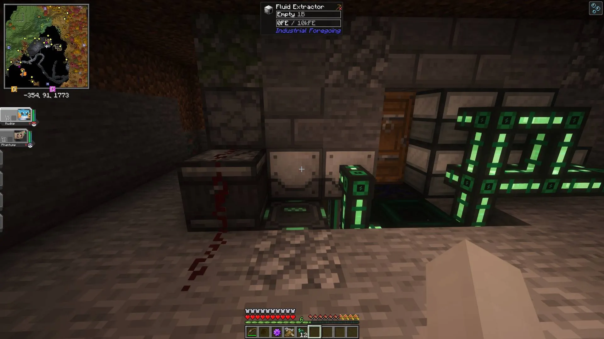 DortCraft — скриншот 1 (Модпаки, Minecraft)