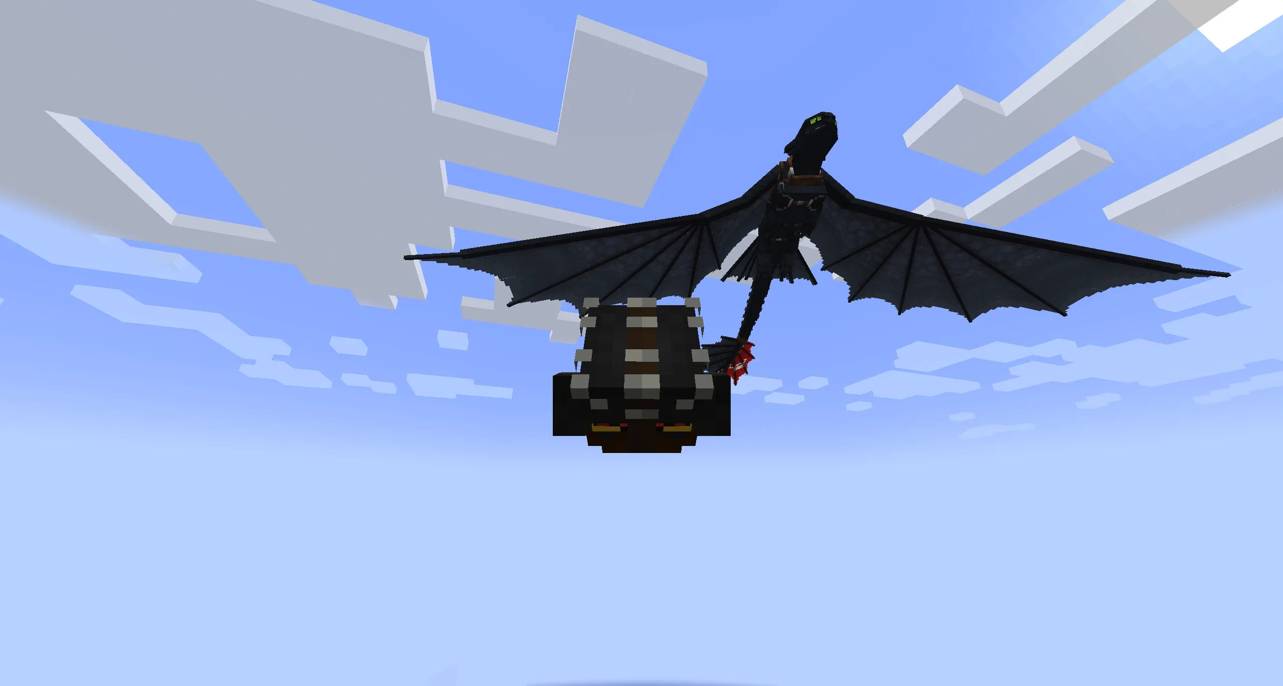 HTTYD The Lost Origins, Модпаки, Minecraft