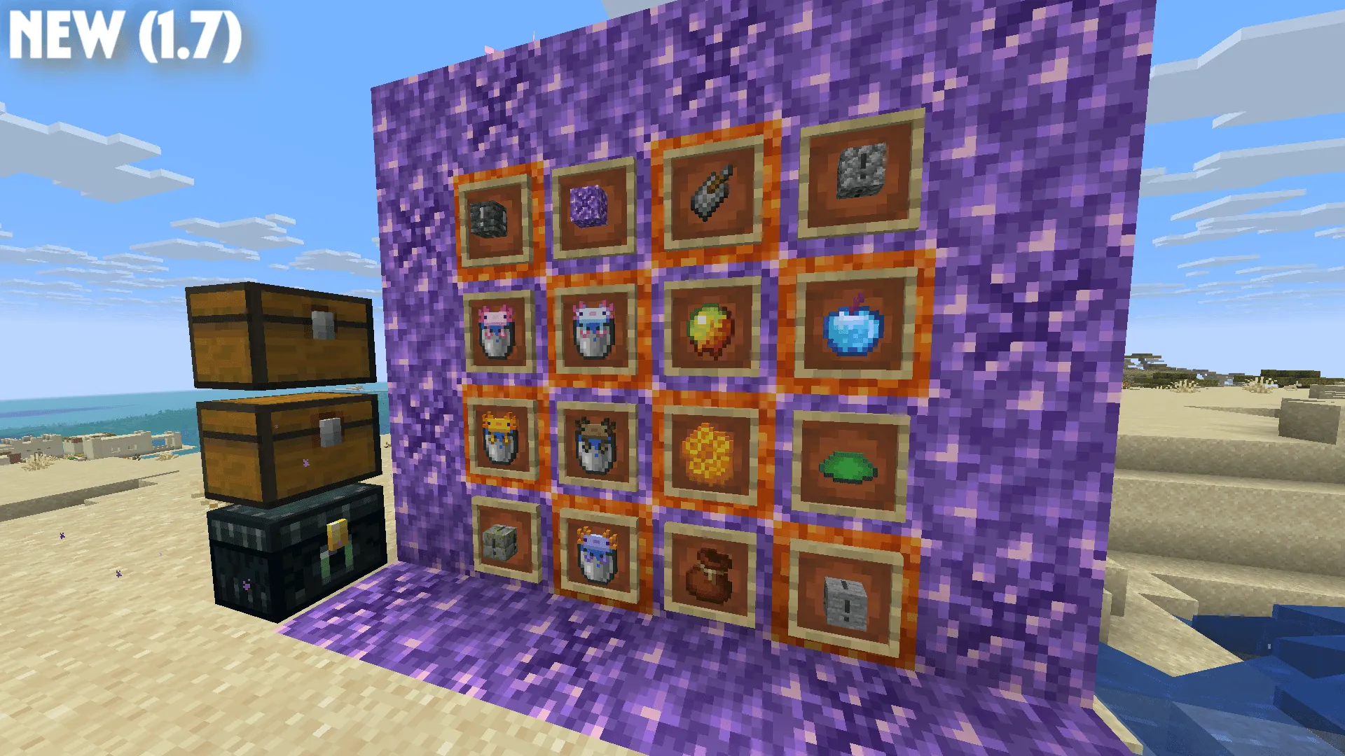 Plain & Precious, Текстуры, Minecraft