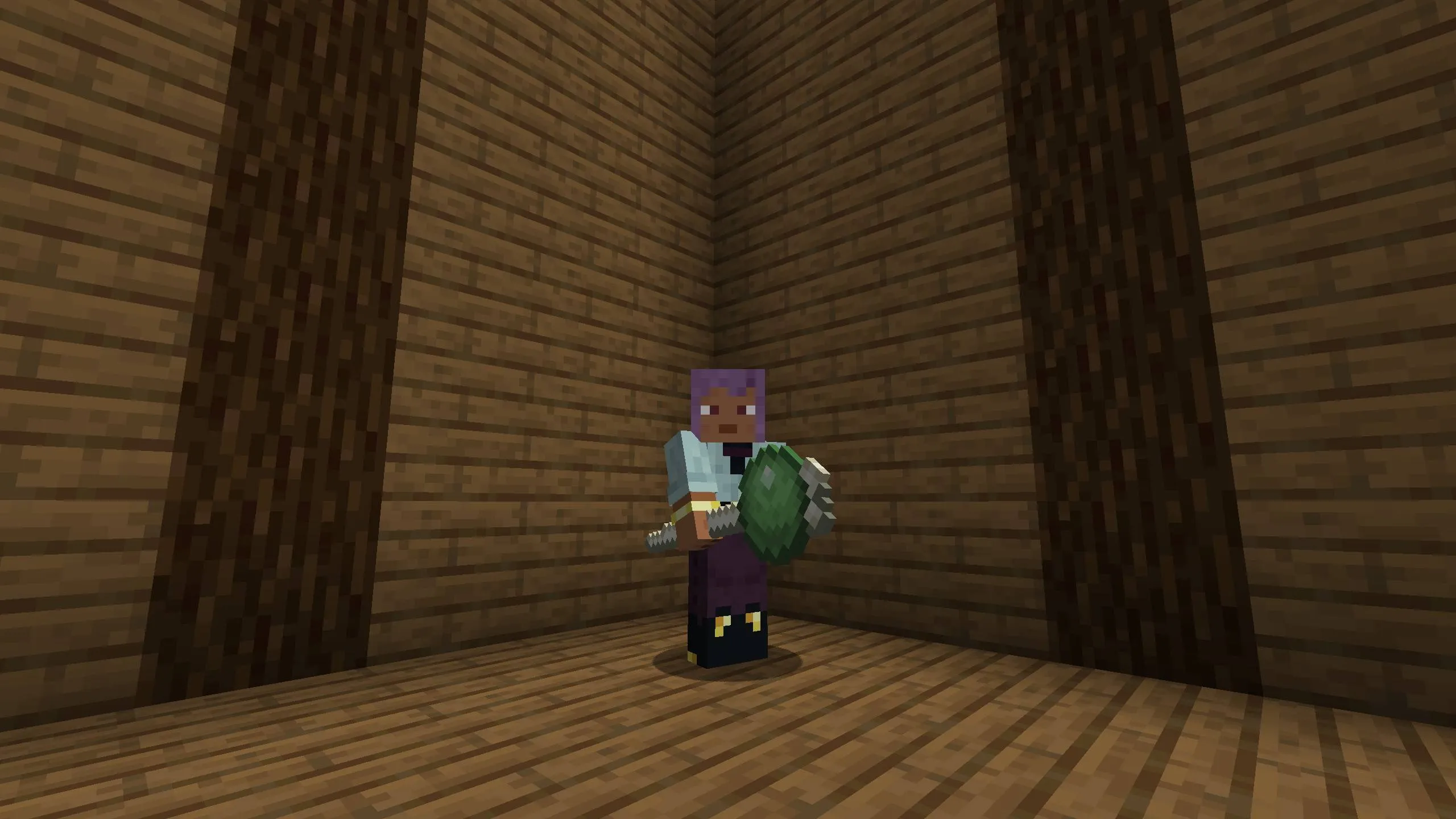 Barely Simple Staffs, Моды, Minecraft