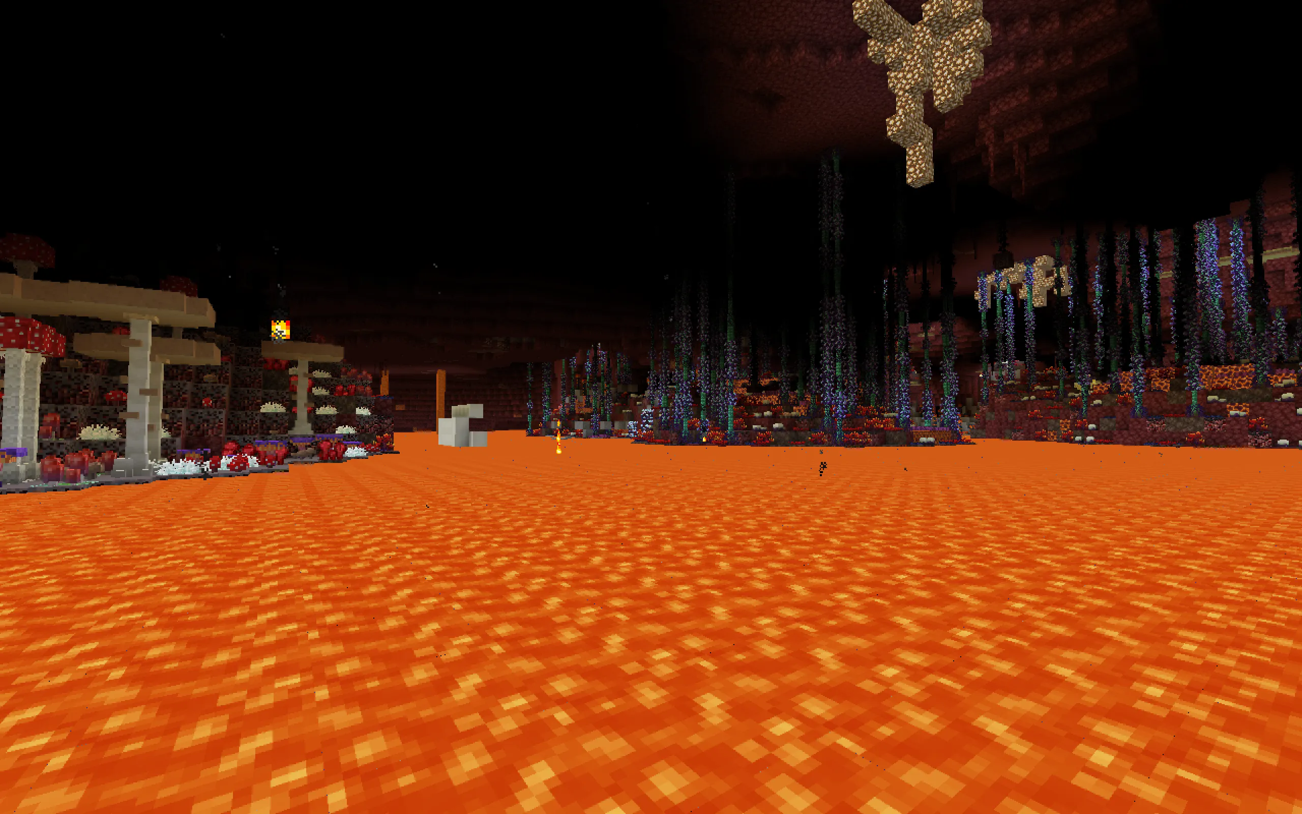 Bleeding Winter — скриншот 1 (Модпаки, Minecraft)