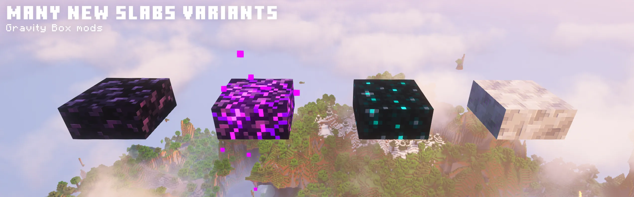 Enhanced Stairs & Slabs — скриншот 7 (Моды, Minecraft)