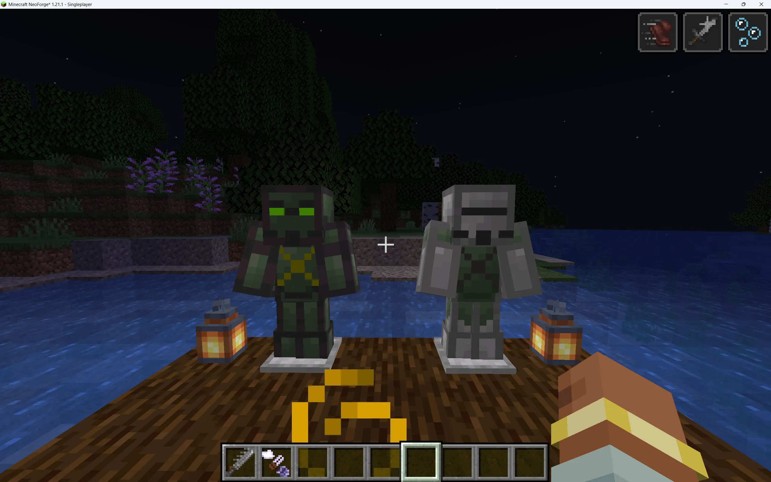 M-A's Power Armor — скриншот 1 (Моды, Minecraft)