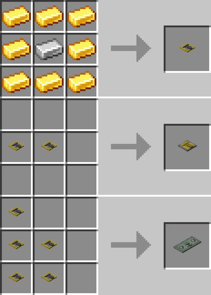 Banknotes — скриншот 1 (Моды, Minecraft)