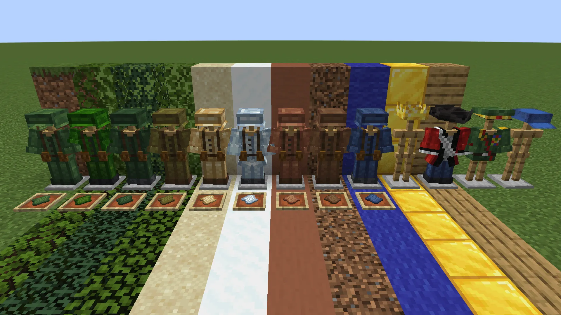 Create: Clothes, Моды, Minecraft