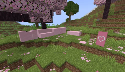 Hearts, Моды, Minecraft