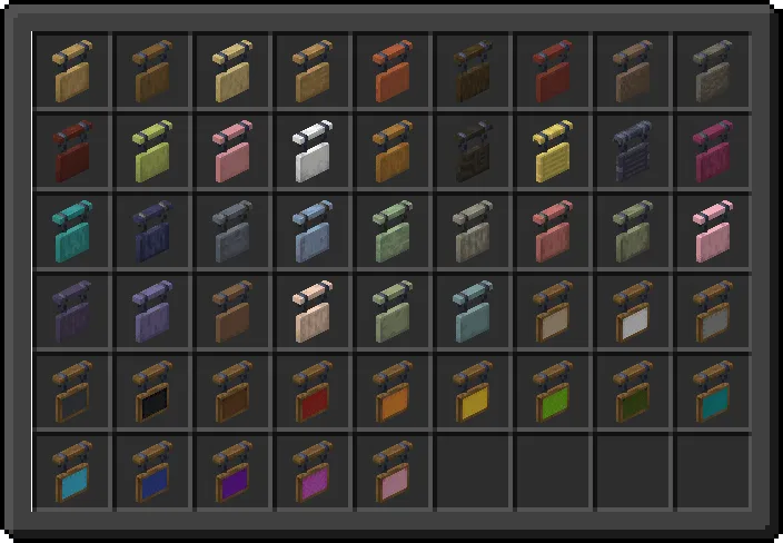 NEC_3D_compat, Текстуры, Minecraft