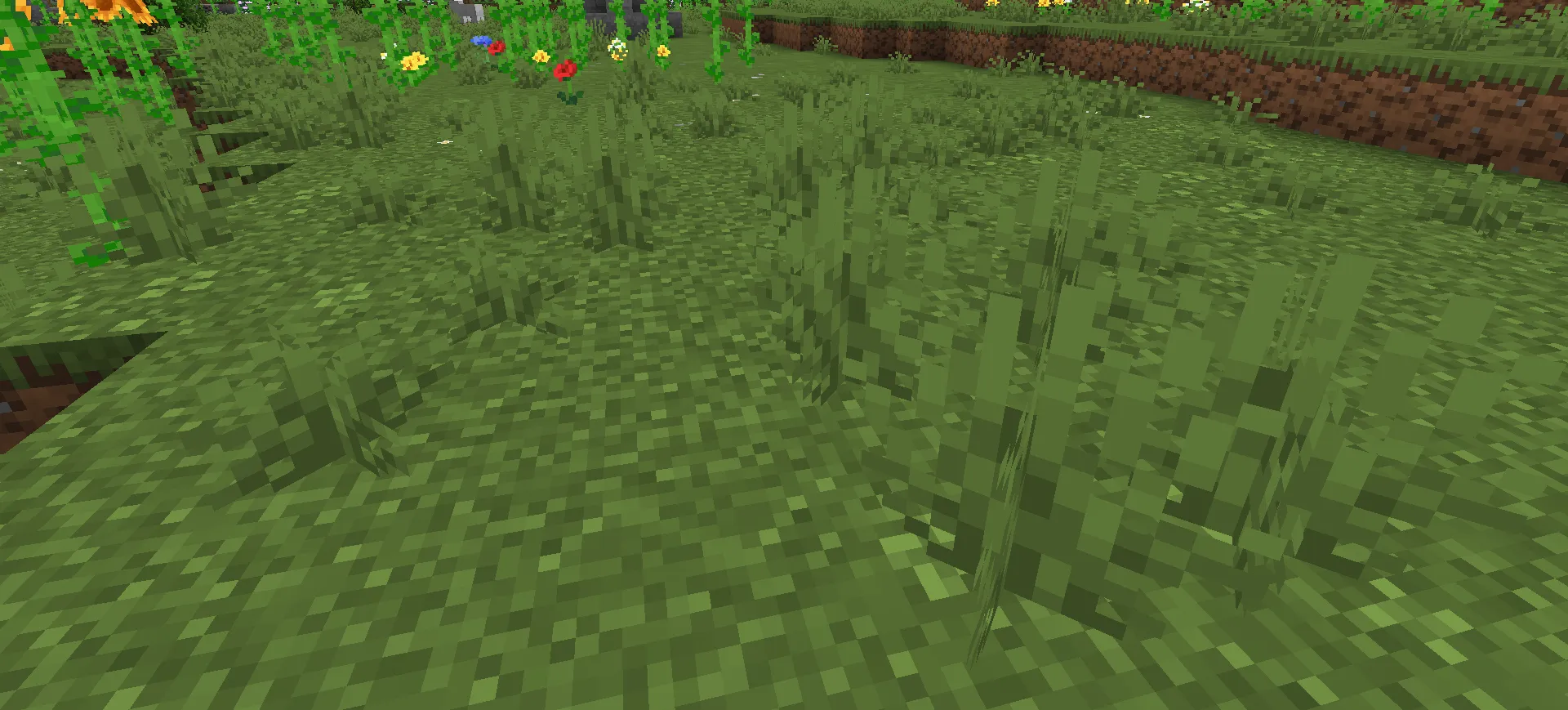 Dry grass textures for short  and tall grass, Текстуры, Minecraft