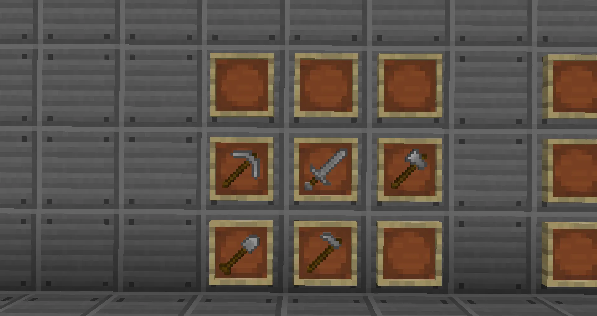 Steel Items, Моды, Minecraft