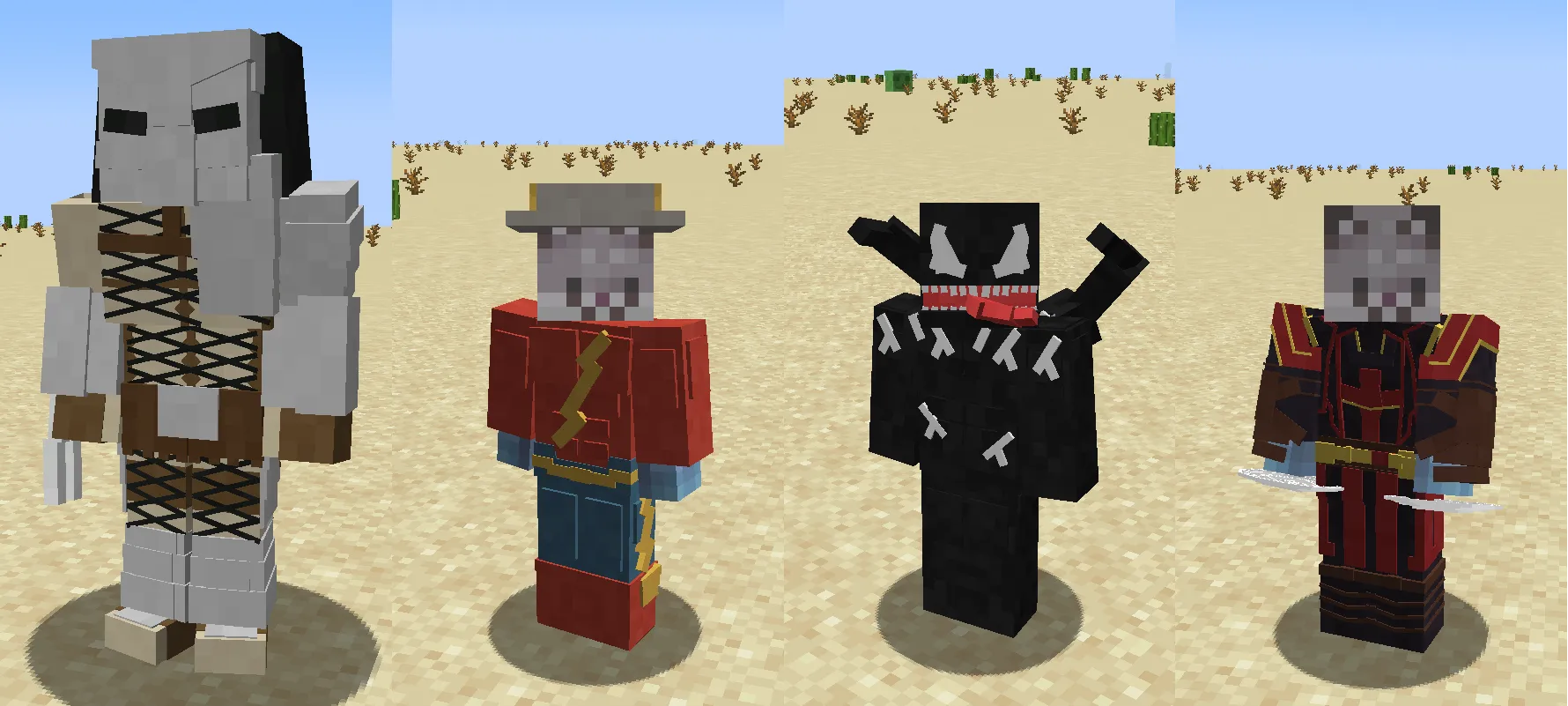 Fiction Additions — скриншот 1 (Моды, Minecraft)