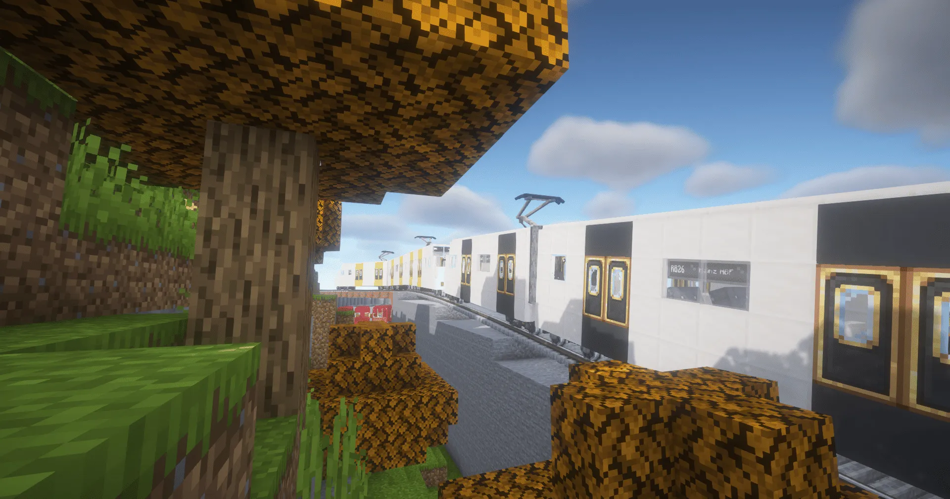 Züge [1.20.1] — скриншот 6 (Модпаки, Minecraft)
