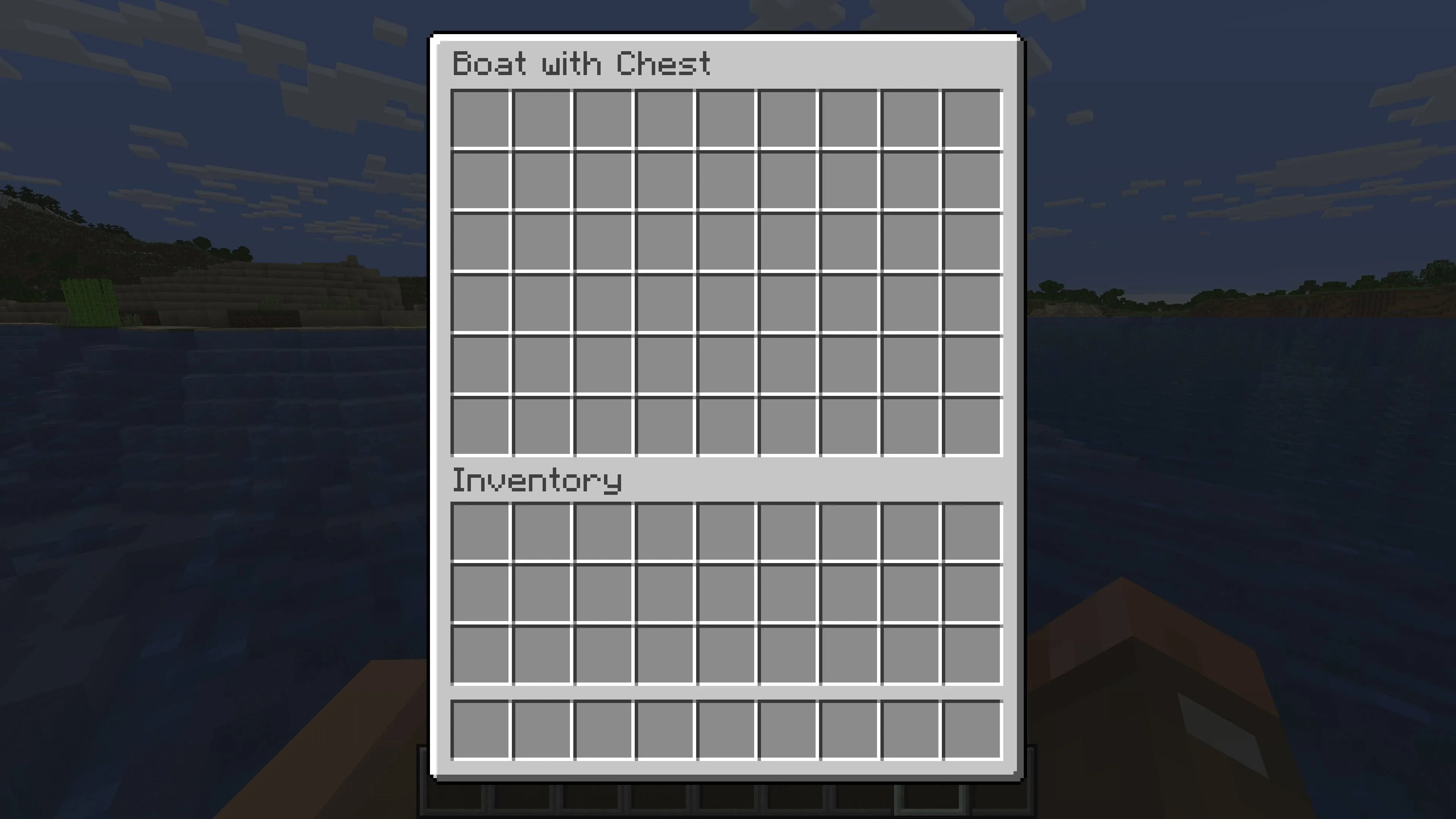 Enchantable Boat, Моды, Minecraft