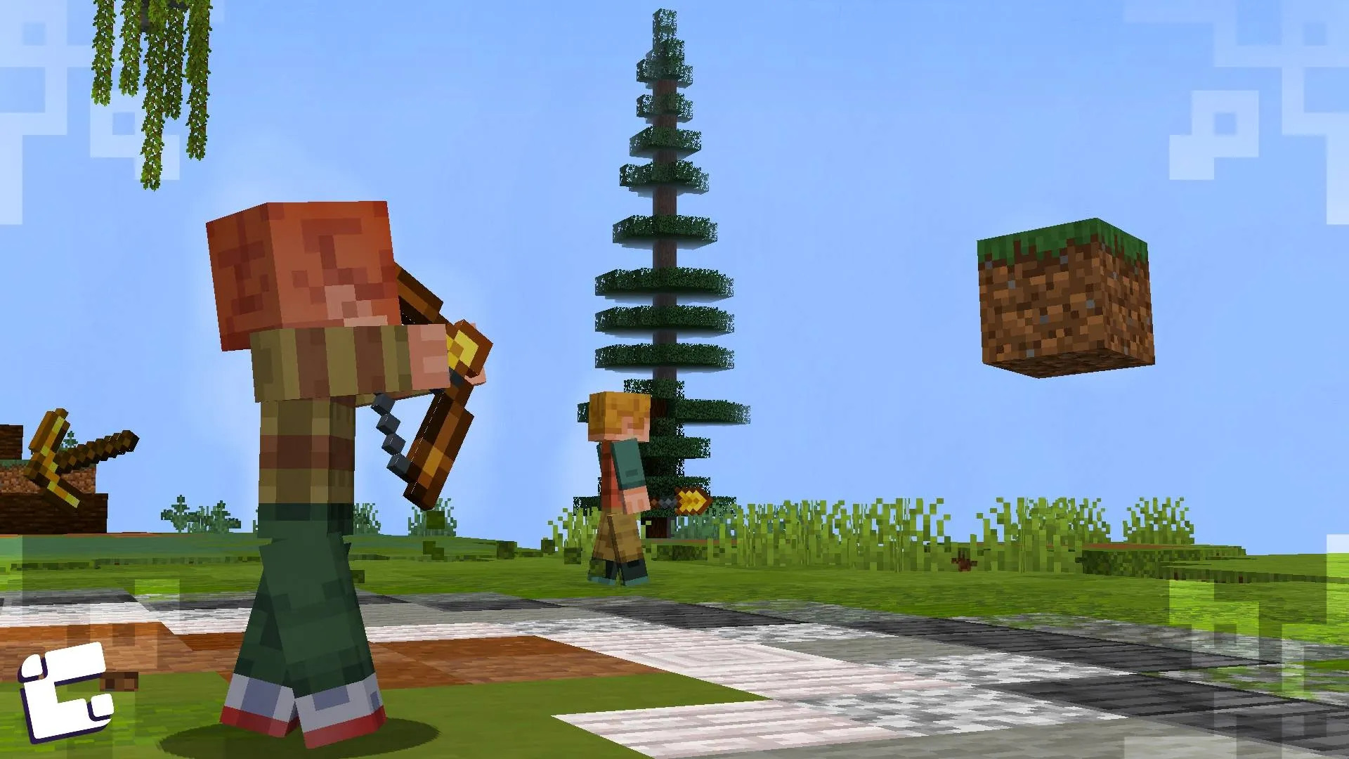 Oneblock: Revenge, Карты, Minecraft